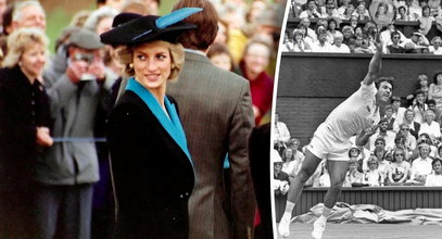 Księżna Diana miała tajemniczy romans z byłą gwiazdą tenisa? On twierdzi, że byli sobie bliscy!