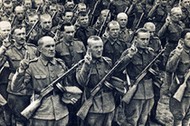 Warszawska Dywizja Piechoty im. Tadeusza Kościuszki składa przysięgę w rocznicę bitwy pod Grunwaldem, 15 lipca 1943 r.