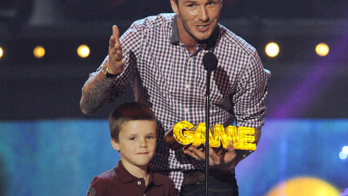 David Beckham (Los Angeles Galaxy) został wybrany najbardziej stylowym sportowcem przez widzów popularnej stacji Cartoon Network.