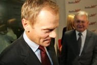 Kaczyński - Tusk - w radiu zet