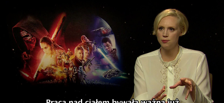"Gwiezdne wojny: Przebudzenie mocy": Gwendoline Christie o swojej postaci