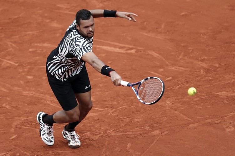 'Zebry' królują na strojach zawodników podczas French Open