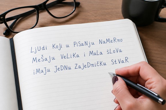 Ljudi koji u pisanju namerno mešaju velika i mala slova imaju JEDNU ZAJEDNIČKU STVAR