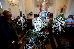 Pogrzeb ośmioletniego Kamila zgromadził setki mieszkańców Częstochowy