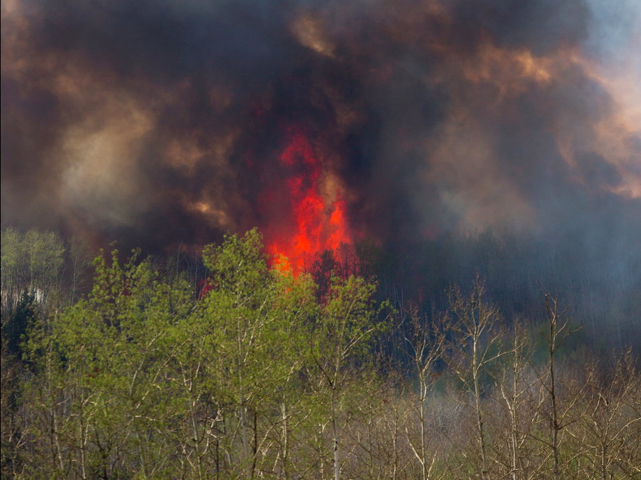 Wildfires have already torched 1,600 homes and several other buildings.