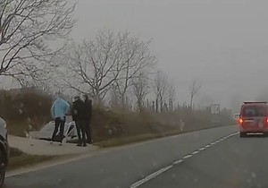 Saobraćajna nezgoda između Sremske Kamenice i Petrovaradina