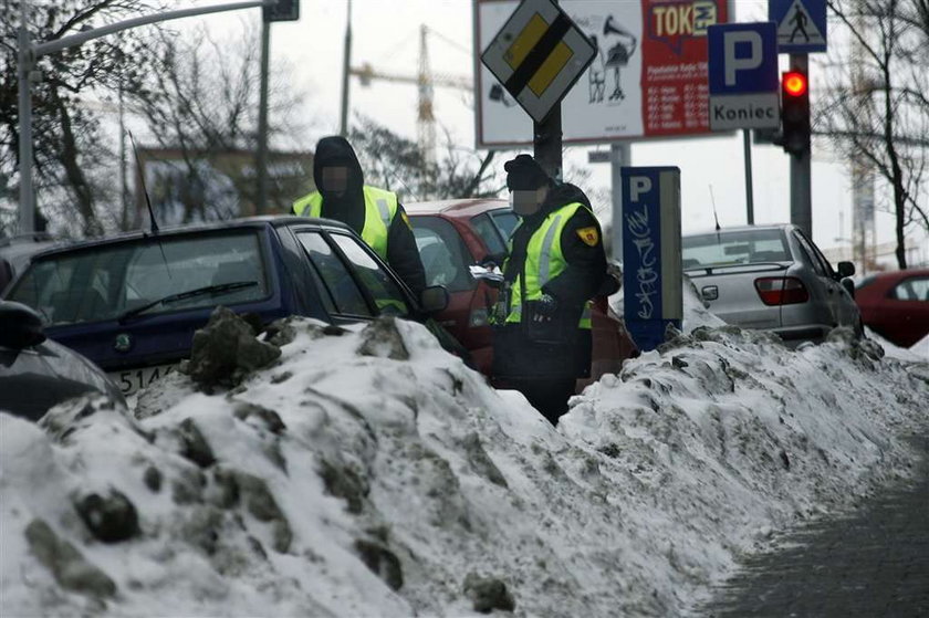 Niech parkingowi odśnieżą stolicę!