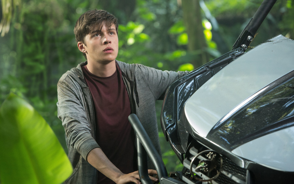 "Jurassic World" - kadr z filmu