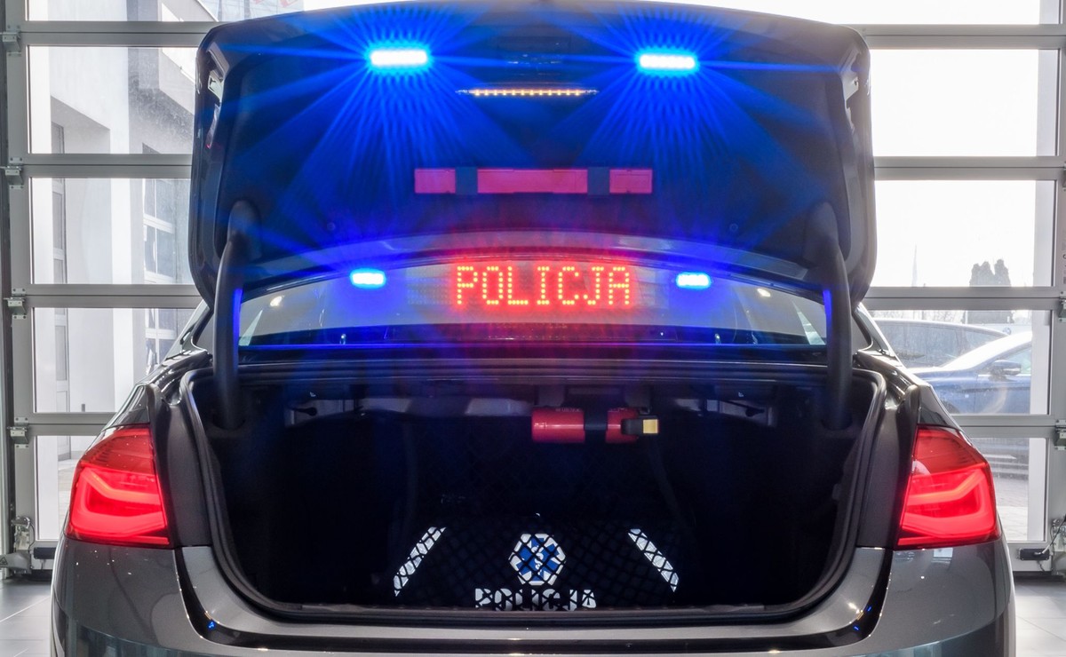 BMW 330i xDrive w służbie policji drogowej