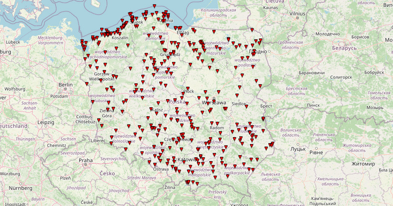 352 trąby powietrzne w Polsce odnotowano w latach 2001-2020