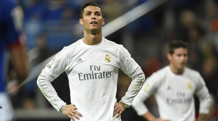 Ronaldo luxushotelt vett /Fotó: AFP