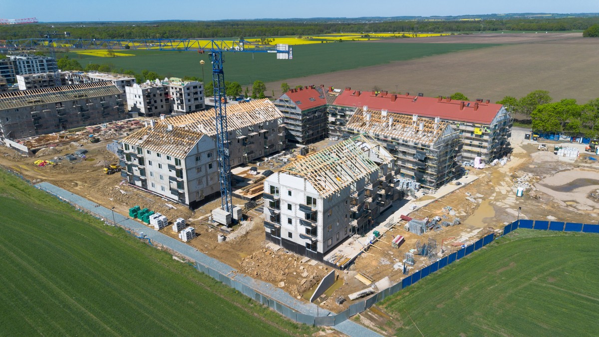 Stabilizacja na rynku mieszkaniowym. GUS podsumowuje trzy kwartały 2025 r.