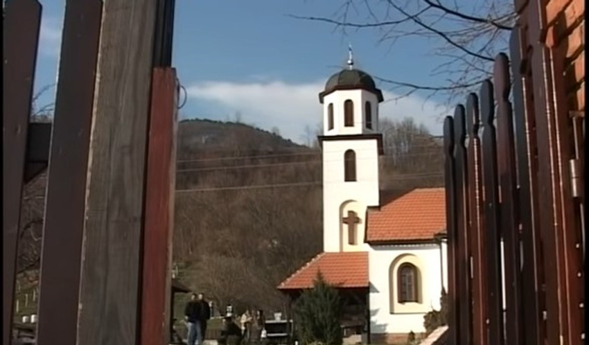 Manastira Svete Trojice na Belim vodama