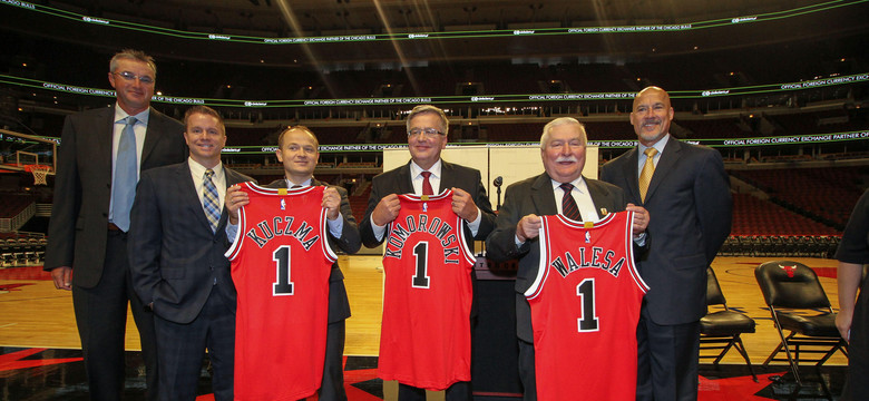 Cinkciarz.pl będzie sponsorował koszykarzy Chicago Bulls