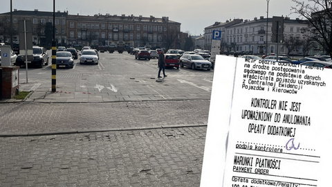 Zaparkował w centrum Kielc, kupił bilet parkingowy, a potem i tak dostał karę. "Miasto postanowiło więcej zarobić na kierowcach"