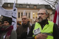 Mateusz Kijowski współtwórca Komitetu Obrony Demokracji.