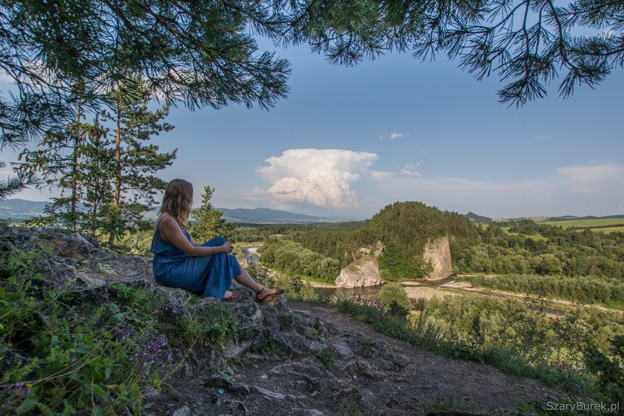 Widok z wierzchołka 