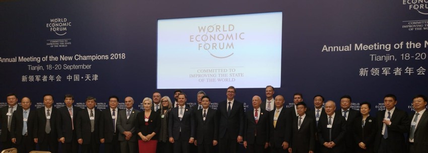 Vučić, Swab i direktori kineskih kompanija zainteresovani za ulaganje u Srbiji