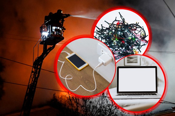 Lampice, punjači, grejalica, produženi kabl: KUĆE IZGORE zbog ovih stvari, a evo šta treba da znate o BOJLERU