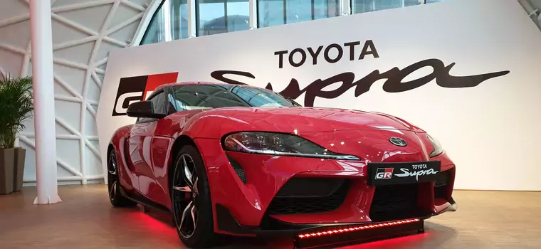 Toyota GR Supra - legenda powróciła. Już ją widzieliśmy