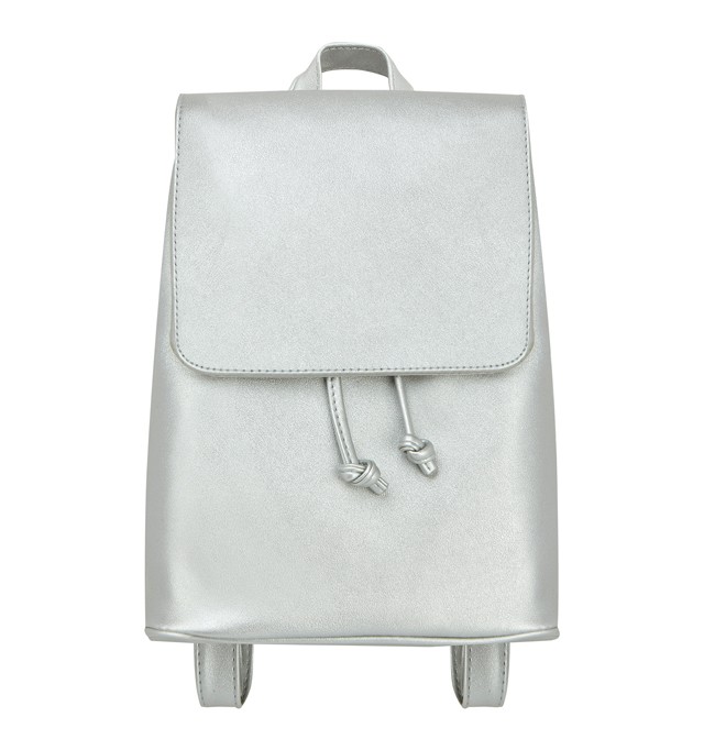 Metálfényű műbőr BERSHKA 4995 Ft