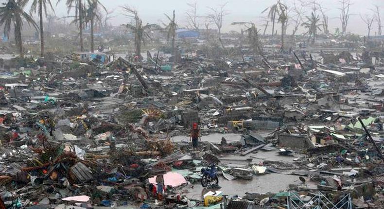 Hurricane Patricia as strong as Haiyan, which killed 6,300 -UN