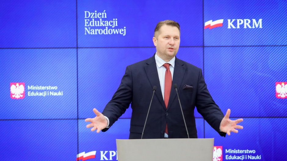 Minister Czarnek chce wprowadzić nowy przedmiot do szkół