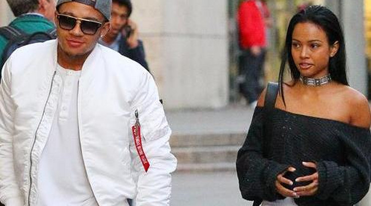 Chris Brown ex-csajával kavar a Manchester United sztárja