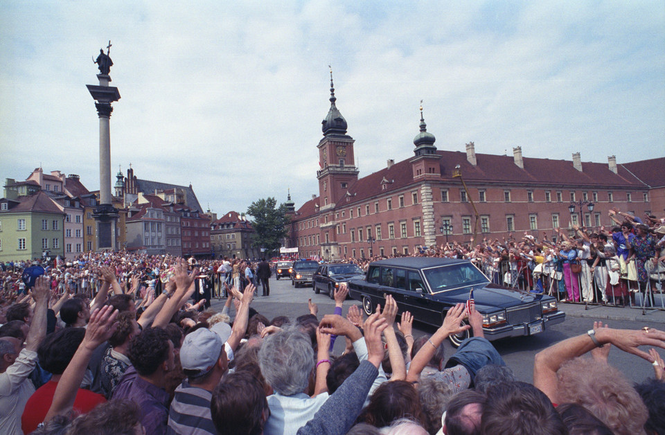 George W. Bush w Polsce 