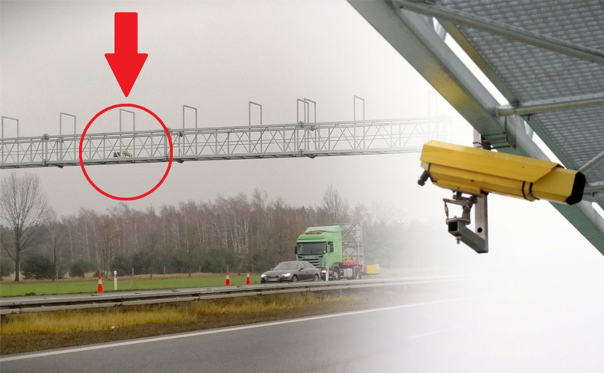 Nowy odcinkowy pomiar prędkości na autostradzie A2 już rejestruje wykroczenia