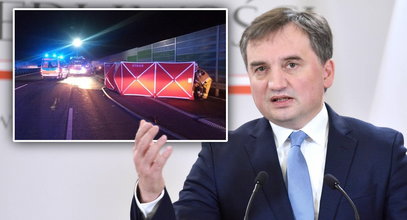 Tragedia na A1. Komentatorzy nie zostawiają suchej nitki na Ziobrze. "Emanacja nieudolności"