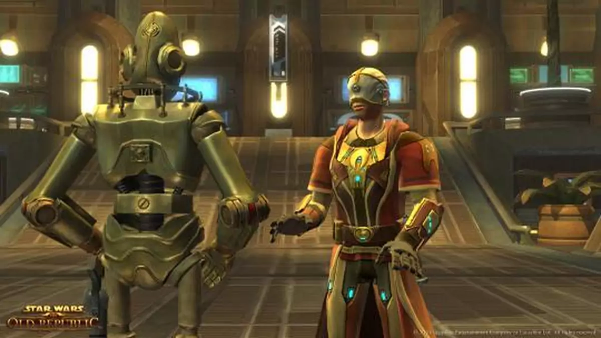 Gameplayowy fragment ze Star Wars: the Old Republic