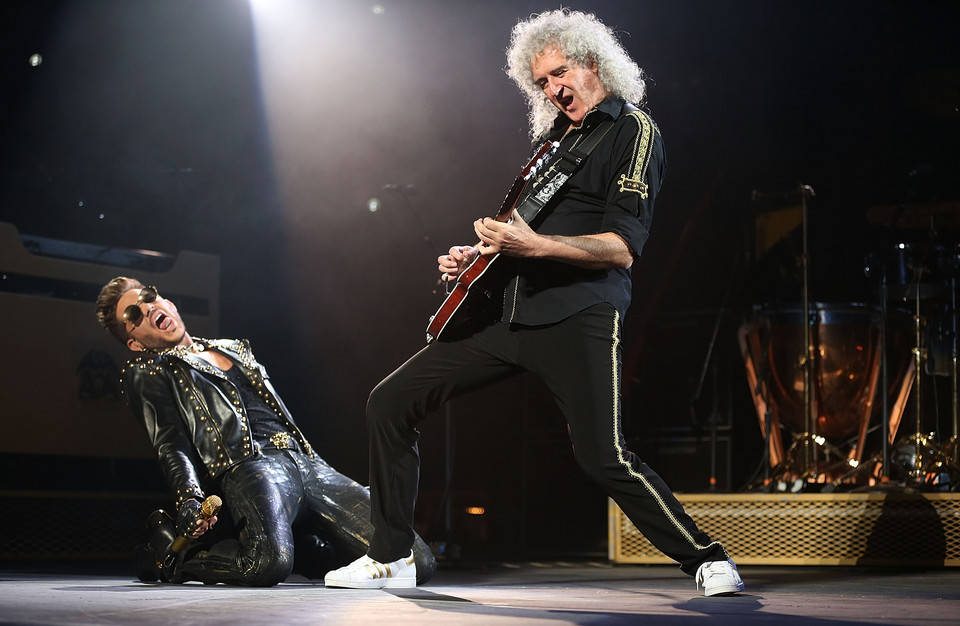 Brian May z Queen