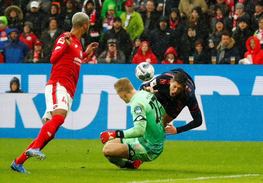 Bundesliga: Bayern Monachium pokonał Mainz 3:1