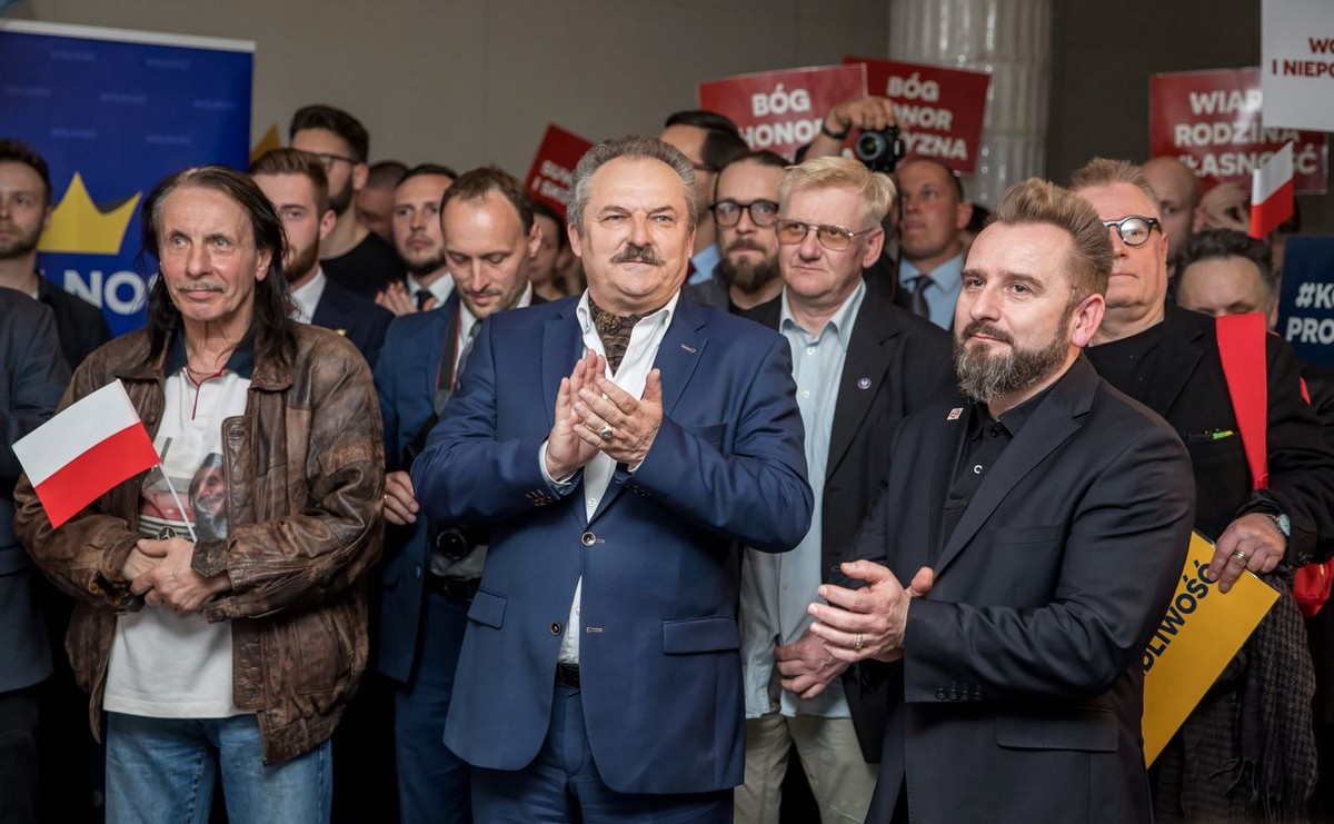 Marek Jakubiak i  Piotr Liroy-Marzec 