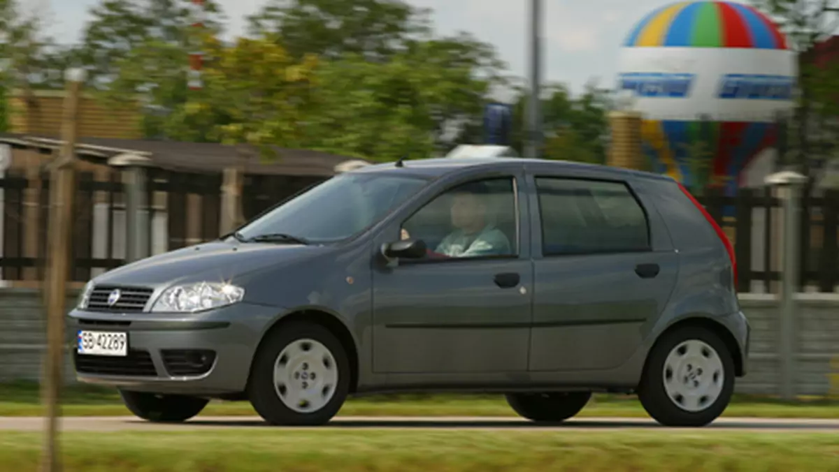 Fiat Punto II - Nie idealny, ale bardzo tani  w utrzymaniu