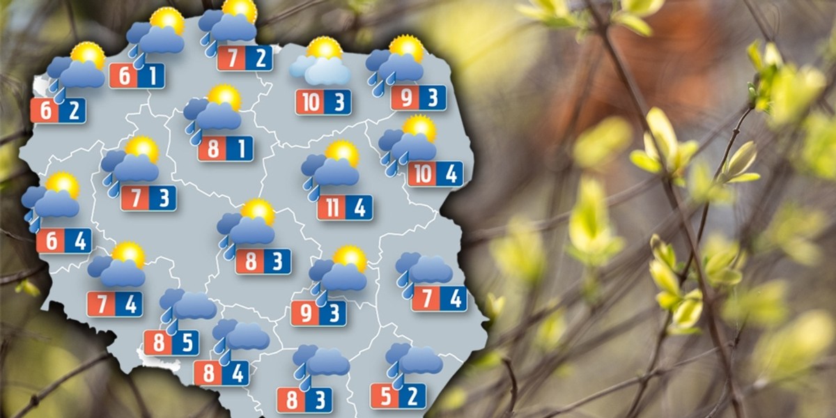 Jak wygląda prognoza synoptyków IMGW na czas Triduum Paschalnego i Święta Wielkanocne? Spójrzcie na mapy.