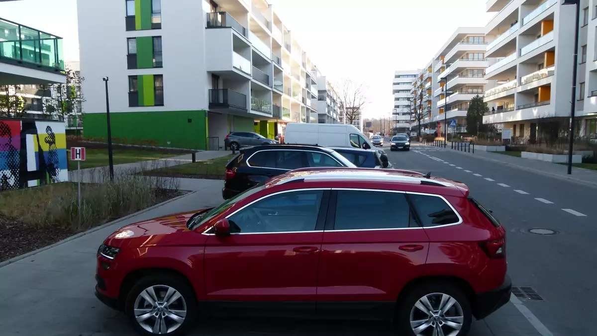 Skoda Karoq 1.0 TSI DSG