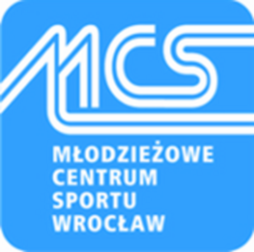 Logo Młodzieżowego Centrum Sportu Wrocław
