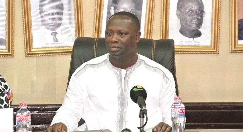 MP of Ellembelle, Emmanuel Armah-Kofi Buah