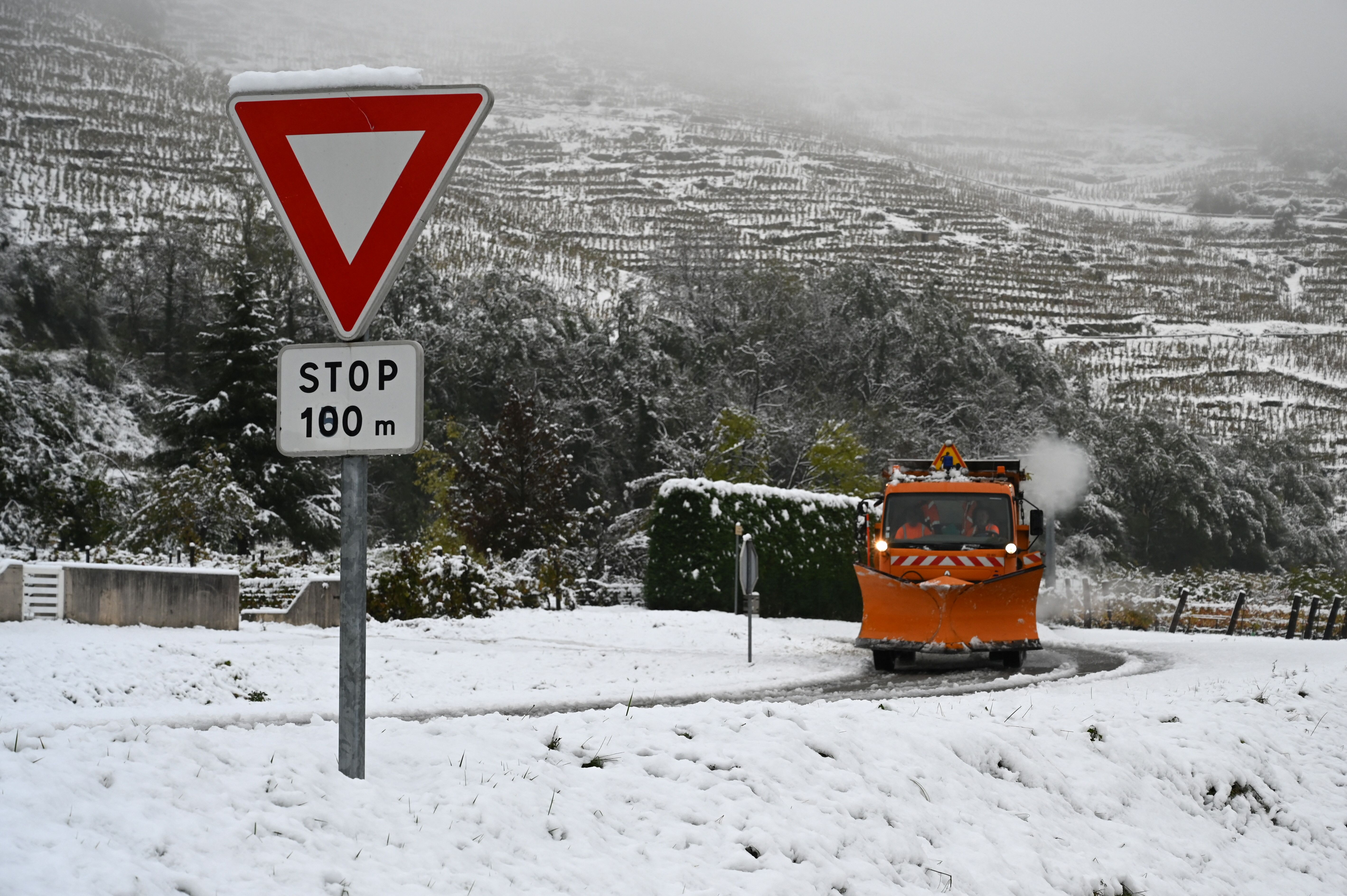 Jusqu'à 40 cm de neige : 6 départements du sud en alerte orange