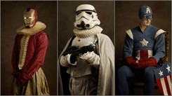 Batman i Darth Vader w XVI wiecznej Francji? Takie rzeczy to tylko u Sachy Goldbergera [ZDJĘCIA]