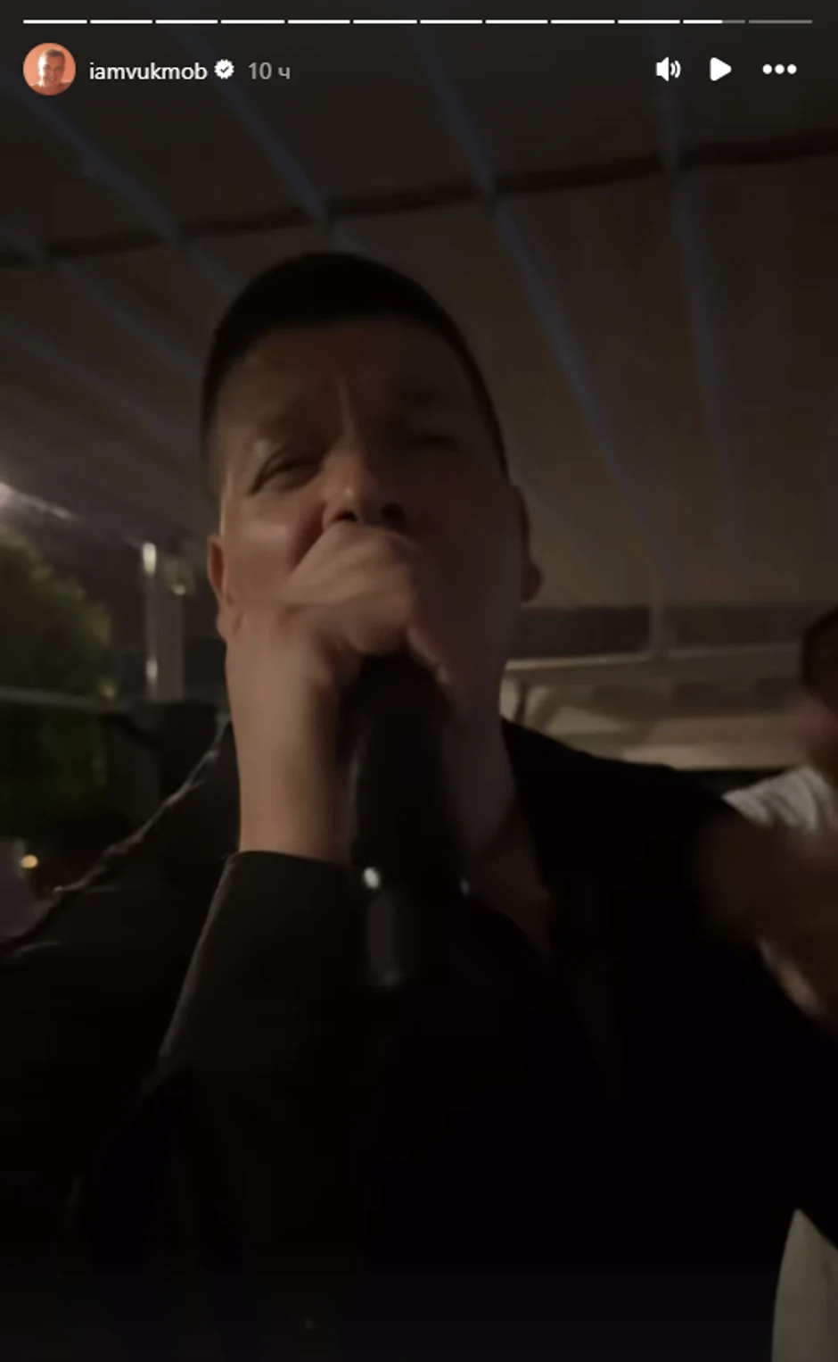 Krštenje sina Mirka Šijana