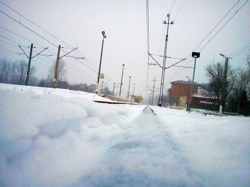 Starachowice pod śniegiem, Fot. Daj znać!