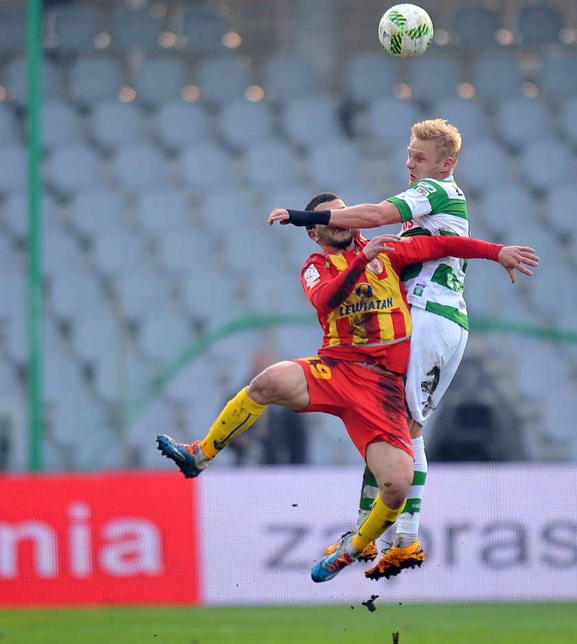 Korona Kielce wygrała z Lechią Gdańsk 4:2