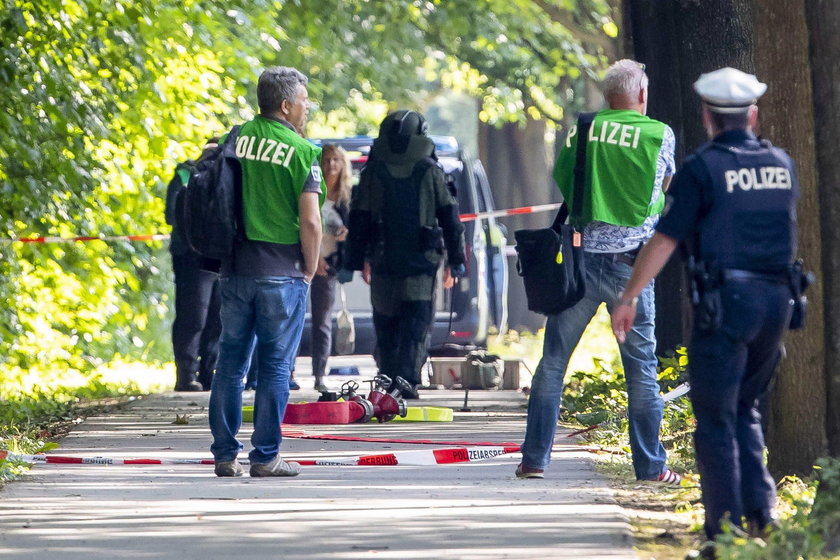 Alleged knife attack in bus in Luebeck, Germany