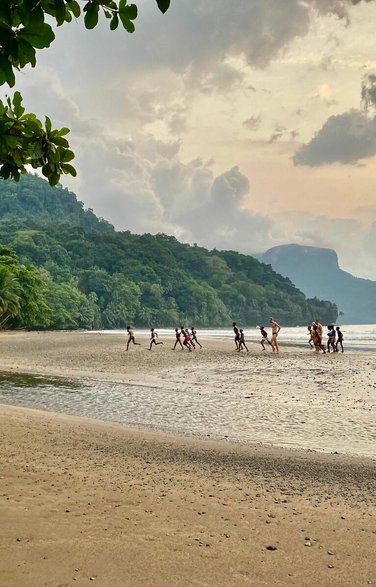 Wspólna wyprawa na Praia Lapa