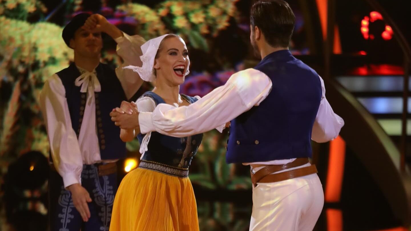 Jakub Jablonský a Eliška Lenčešová minulý rok