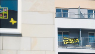 Mieszkania oferowane są taniej. Stawki wywoławcze jak w kryzysie