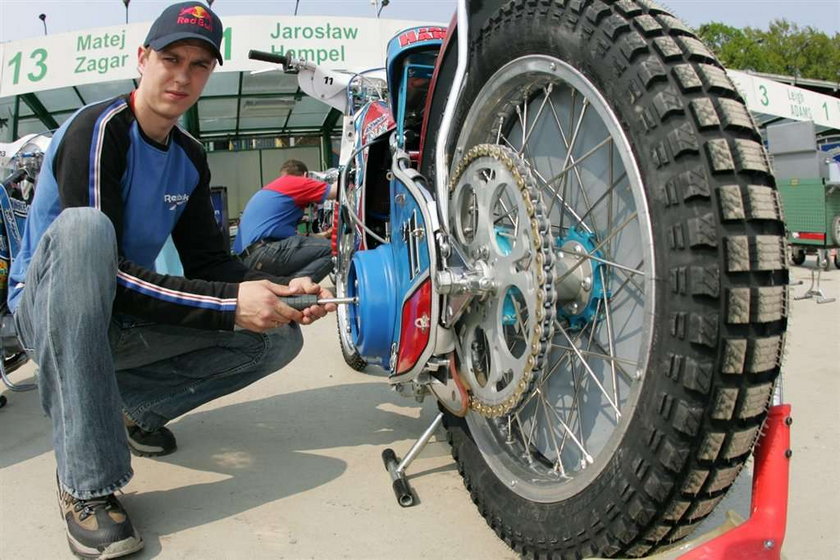 Jarosław Hampel startuje w Grand Prix